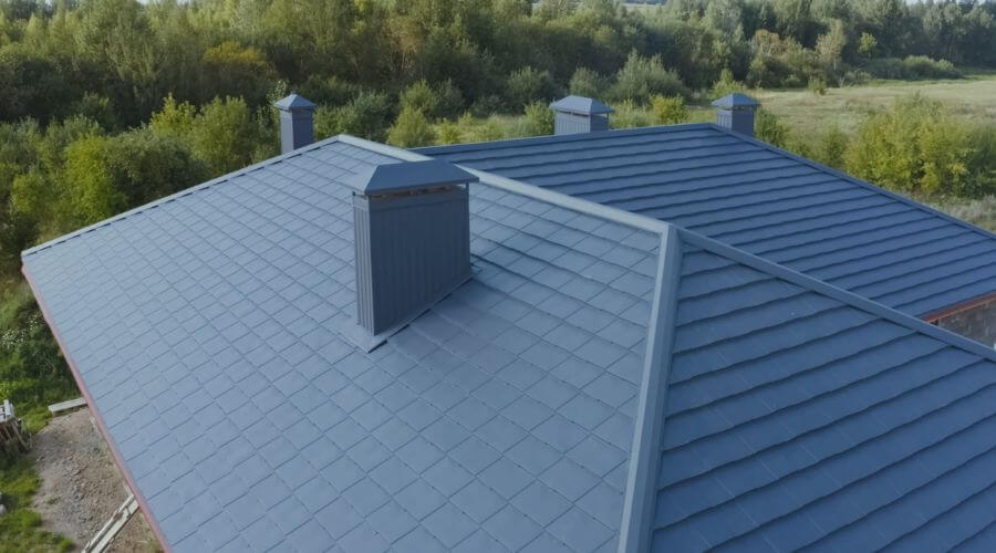 Flat Roof Installation in Moselle, MS